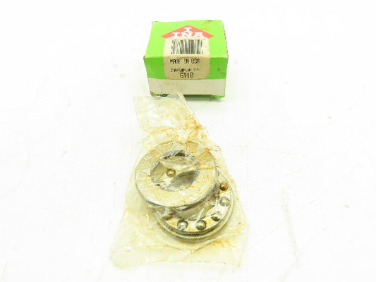 INA GT10 Ball Thrust Bearing 1.0630 in Bore, 1.9690 in OD, 0.6250 in Width