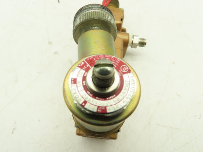 Versa Explosion Proof Solenoid Valve 12 VDC 120 PSI CA4322841-38L143567
