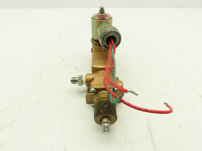 Versa Explosion Proof Solenoid Valve 12 VDC 120 PSI CA4322841-38L143567