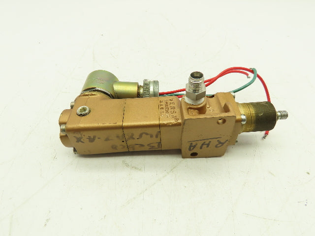 Versa Explosion Proof Solenoid Valve 12 VDC 120 PSI CA4322841-38L143567