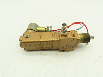 Versa Explosion Proof Solenoid Valve 12 VDC 120 PSI CA4322841-38L143567