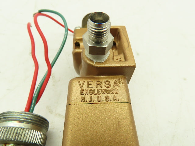 Versa Explosion Proof Solenoid Valve 12 VDC 120 PSI CA4322841-38L143567