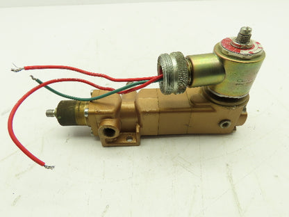 Versa Explosion Proof Solenoid Valve 12 VDC 120 PSI CA4322841-38L143567