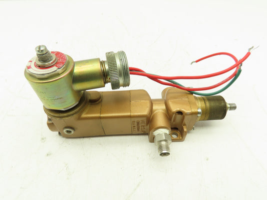 Versa Explosion Proof Solenoid Valve 12 VDC 120 PSI CA4322841-38L143567