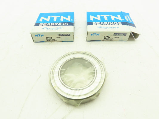 NTN 6009ZZC3/EM 6009ZZC3/L627 Radial Ball Bearing,Shielded,45mm Bore ?	Lot of 2