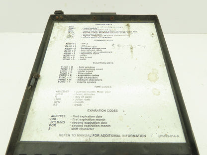Loveshaw CPFLA0004B ABAL JET Keypad Controller Unit
