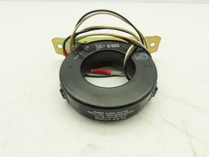Flex Core Current Transformer 500/5 Amps 500:5 Ratio 4.5" OD
