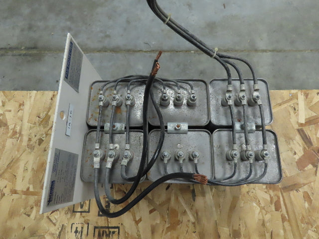 Versatex VTP/43M/2-50 Power Factor Capacitor Bank Versa Tray Pak 2 KVAR 480V 3Ph