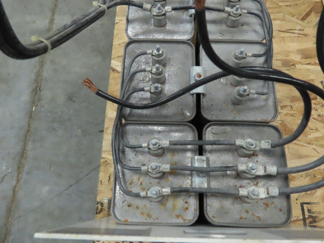 Versatex VTP/43M/2-50 Power Factor Capacitor Bank Versa Tray Pak 2 KVAR 480V 3Ph