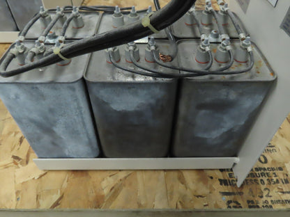 Versatex VTP/43M/2-50 Power Factor Capacitor Bank Versa Tray Pak 2 KVAR 480V 3Ph