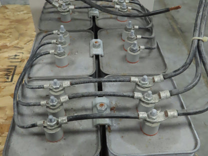 Versatex VTP/43M/2-50 Power Factor Capacitor Bank Versa Tray Pak 2 KVAR 480V 3Ph