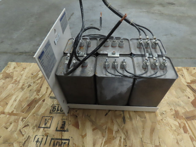 Versatex VTP/43M/2-50 Power Factor Capacitor Bank Versa Tray Pak 2 KVAR 480V 3Ph