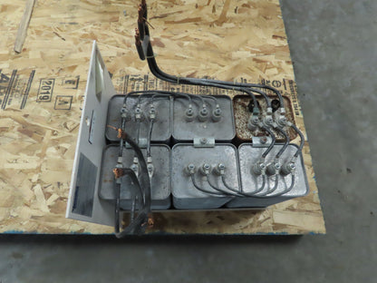 Versatex VTP/43M/2-50 Power Factor Capacitor Bank Versa Tray Pak 2 KVAR 480V 3Ph