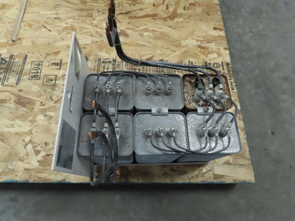 Versatex VTP/43M/2-50 Power Factor Capacitor Bank Versa Tray Pak 2 KVAR 480V 3Ph