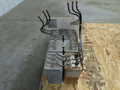Versatex VTP/43M/2-50 Power Factor Capacitor Bank Versa Tray Pak 2 KVAR 480V 3Ph