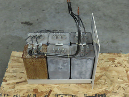 Versatex VTP/43M/2-50 Power Factor Capacitor Bank Versa Tray Pak 2 KVAR 480V 3Ph