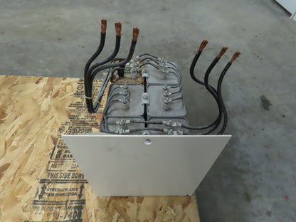 Versatex VTP/43M/2-50 Power Factor Capacitor Bank Versa Tray Pak 2 KVAR 480V 3Ph