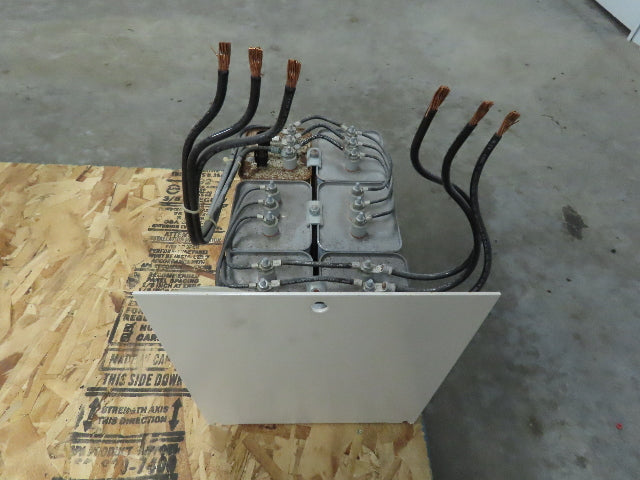 Versatex VTP/43M/2-50 Power Factor Capacitor Bank Versa Tray Pak 2 KVAR 480V 3Ph