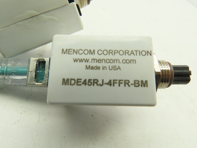 Mencom RJ45PB-4MMP-1M Ethernet Connector Cable RJ45 Etherplug MDE45RJ-4FFR-BM