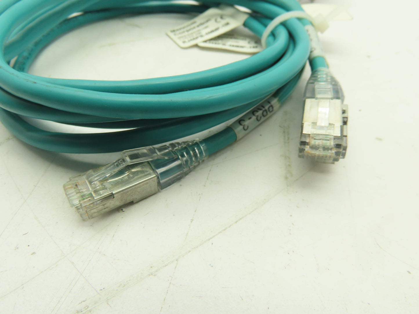 Mencom RJ45PB-4MMP-1M Ethernet Connector Cable RJ45 Etherplug MDE45RJ-4FFR-BM