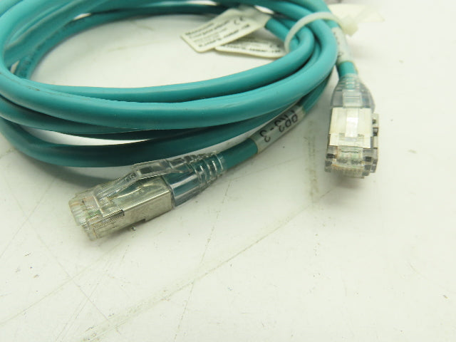 Mencom RJ45PB-4MMP-1M Ethernet Connector Cable RJ45 Etherplug MDE45RJ-4FFR-BM