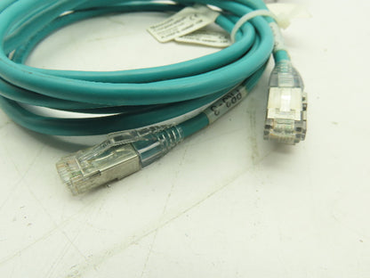 Mencom RJ45PB-4MMP-1M Ethernet Connector Cable RJ45 Etherplug MDE45RJ-4FFR-BM