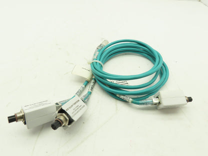 Mencom RJ45PB-4MMP-1M Ethernet Connector Cable RJ45 Etherplug MDE45RJ-4FFR-BM