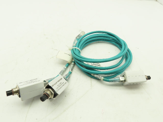Mencom RJ45PB-4MMP-1M Ethernet Connector Cable RJ45 Etherplug MDE45RJ-4FFR-BM