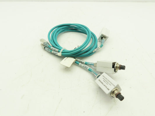 Mencom RJ45PB-4MMP-1M Ethernet Connector Cable RJ45 Etherplug MDE45RJ-4FFR-BM