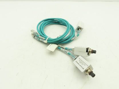 Mencom RJ45PB-4MMP-1M Ethernet Connector Cable RJ45 Etherplug MDE45RJ-4FFR-BM