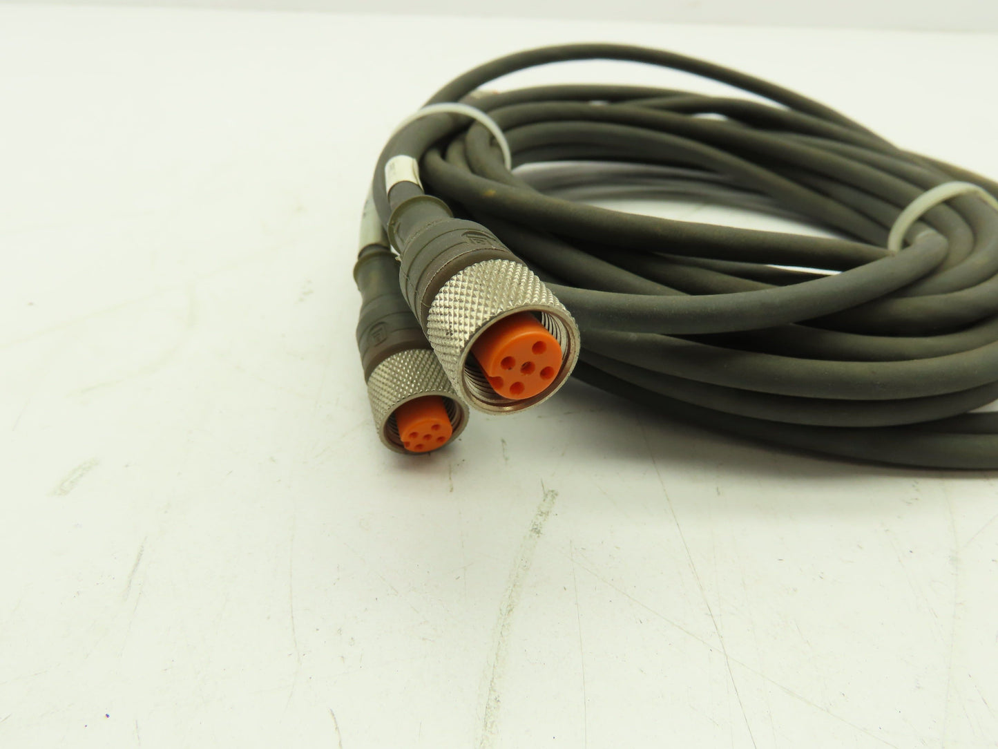 Lumberg RST5-RKT5-228/3M Female/Male 5-Pin Connector Cable 3M  LOT OF 2