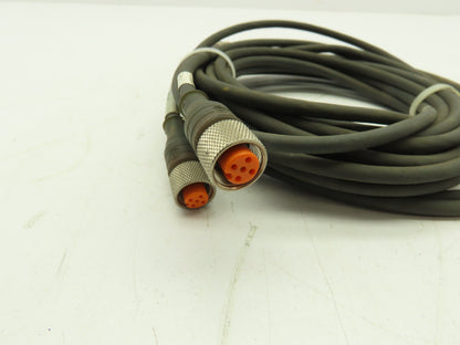 Lumberg RST5-RKT5-228/3M Female/Male 5-Pin Connector Cable 3M  LOT OF 2