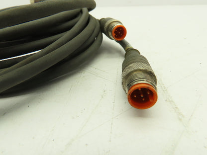 Lumberg RST5-RKT5-228/3M Female/Male 5-Pin Connector Cable 3M  LOT OF 2
