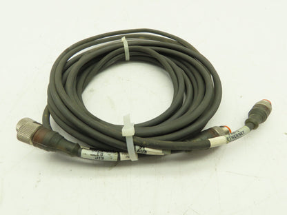 Lumberg RST5-RKT5-228/3M Female/Male 5-Pin Connector Cable 3M  LOT OF 2
