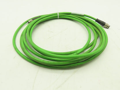 Woodhead E11A06011M050 Micro-Change Cordset Cable 4-Pole Male/Male M12 5M