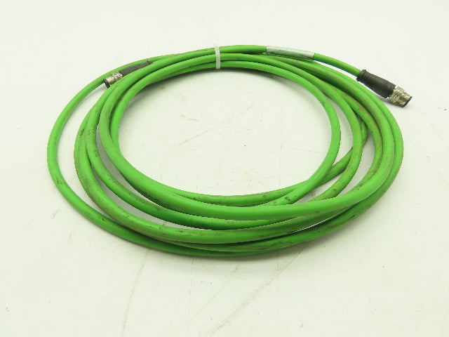 Woodhead E11A06011M050 Micro-Change Cordset Cable 4-Pole Male/Male M12 5M