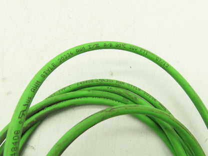 Woodhead E11A06011M030 Micro-Change Cordset Cable 4-Pole Male/Male M12 3M