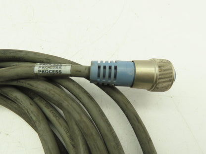 Turck RSM RKM 5731-7M Mini-Fast Cordset Cable 5-Pole 7/8" Male/Female 7M