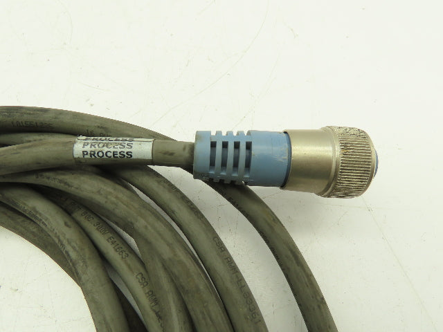 Turck RSM RKM 5731-7M Mini-Fast Cordset Cable 5-Pole 7/8" Male/Female 7M