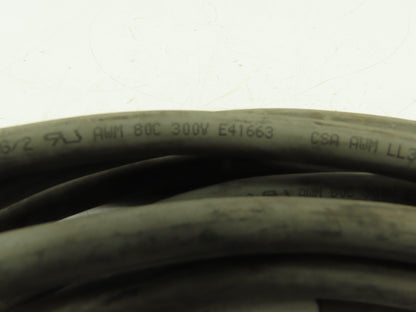 Turck RSM RKM 5731-7M Mini-Fast Cordset Cable 5-Pole 7/8" Male/Female 7M