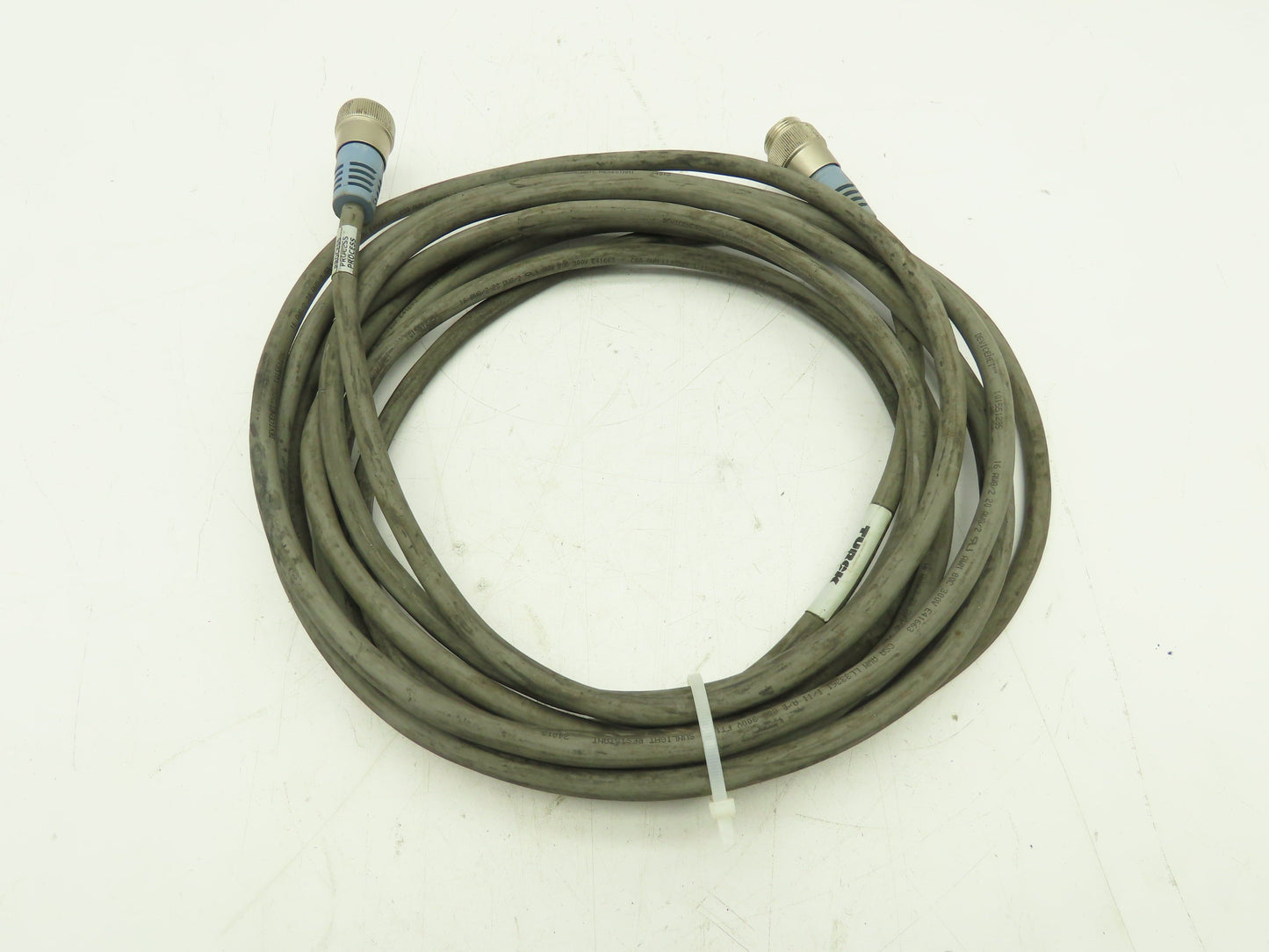 Turck RSM RKM 5731-7M Mini-Fast Cordset Cable 5-Pole 7/8" Male/Female 7M