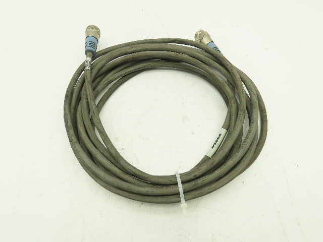 Turck RSM RKM 5731-7M Mini-Fast Cordset Cable 5-Pole 7/8" Male/Female 7M