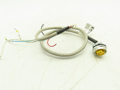 Lumberg 0936 DFC 355/3F Sensor Actuator Cable 5-Pin Female Plug Connector
