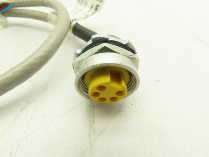 Lumberg 0936 DFC 355/3F Sensor Actuator Cable 5-Pin Female Plug Connector