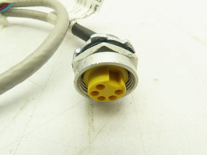 Lumberg 0936 DFC 355/3F Sensor Actuator Cable 5-Pin Female Plug Connector