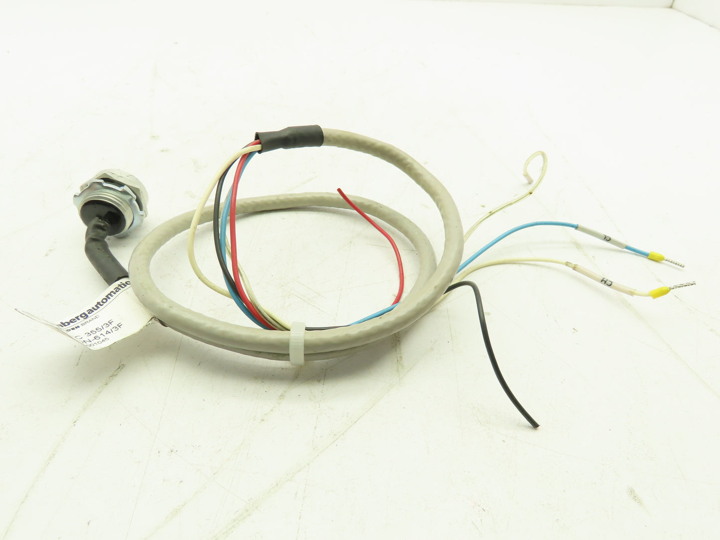 Lumberg 0936 DFC 355/3F Sensor Actuator Cable 5-Pin Female Plug Connector