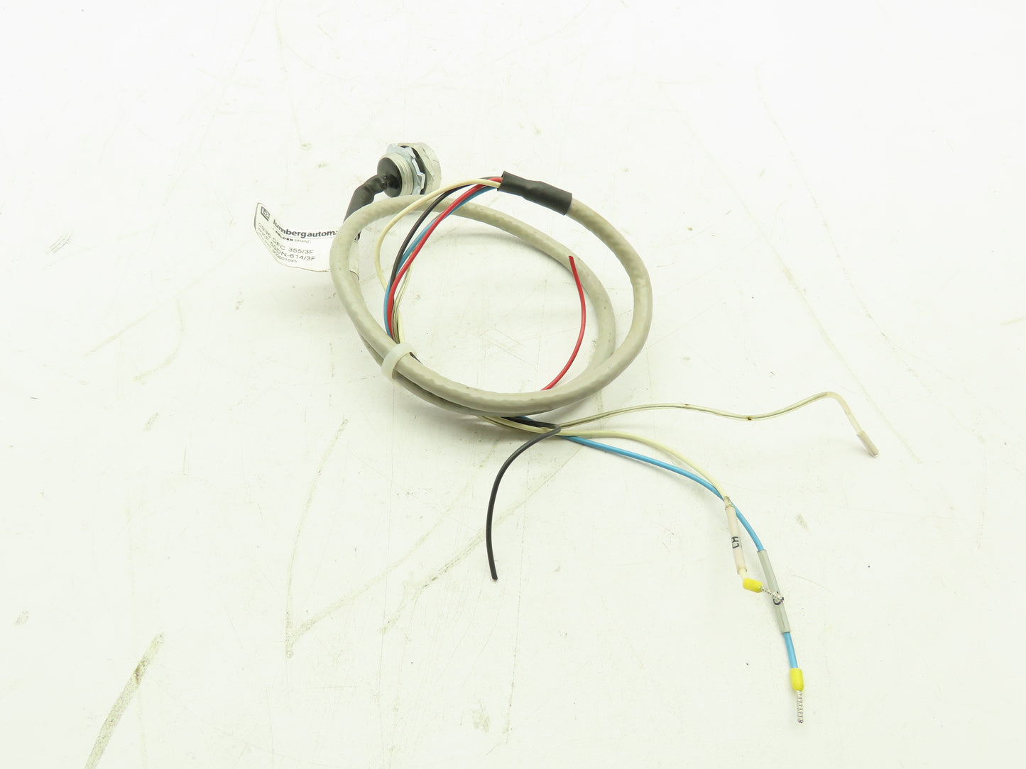 Lumberg 0936 DFC 355/3F Sensor Actuator Cable 5-Pin Female Plug Connector