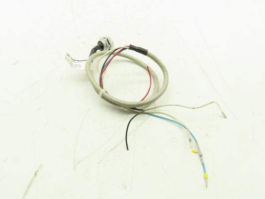 Lumberg 0936 DFC 355/3F Sensor Actuator Cable 5-Pin Female Plug Connector