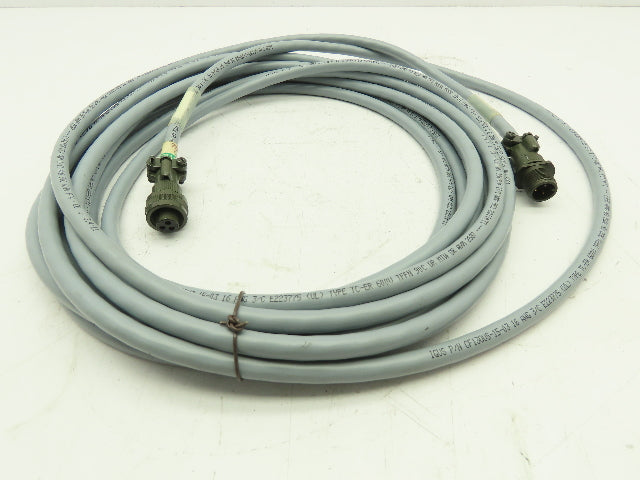 Ormec Igus CBL-J2617103/25 Hi-Flex Motor Brake Cable Extender 3-Pin Male/Female