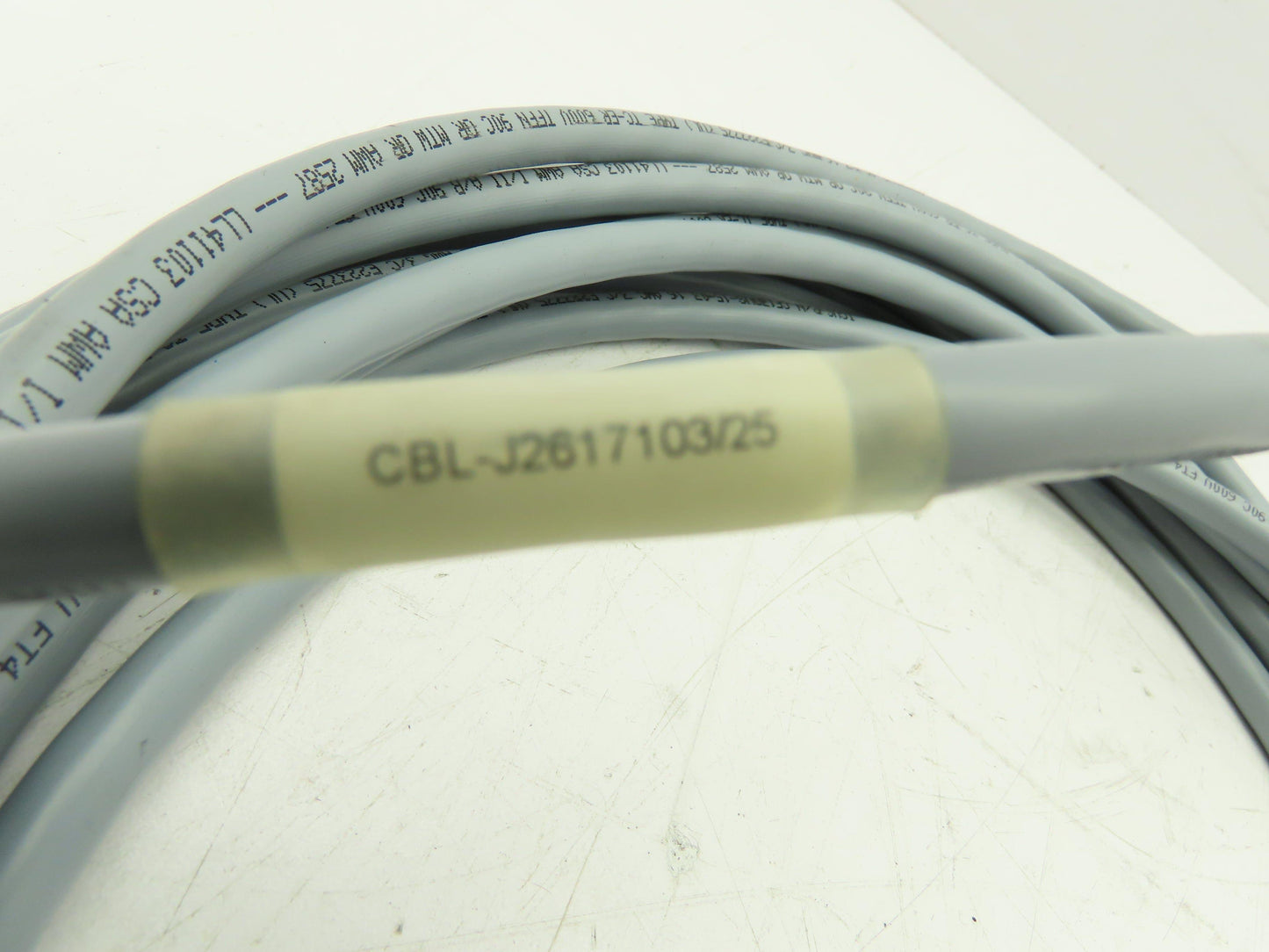 Ormec Igus CBL-J2617103/25 Hi-Flex Motor Brake Cable Extender 3-Pin Male/Female